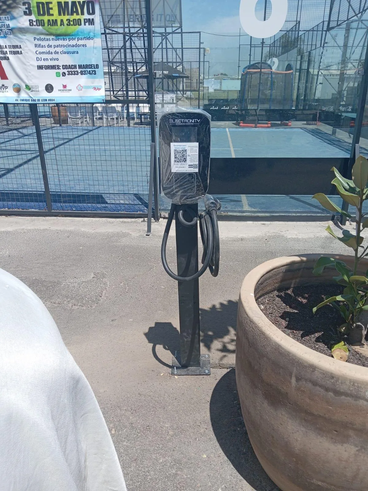 ELECTRONITY - PADEL CLUB GDL