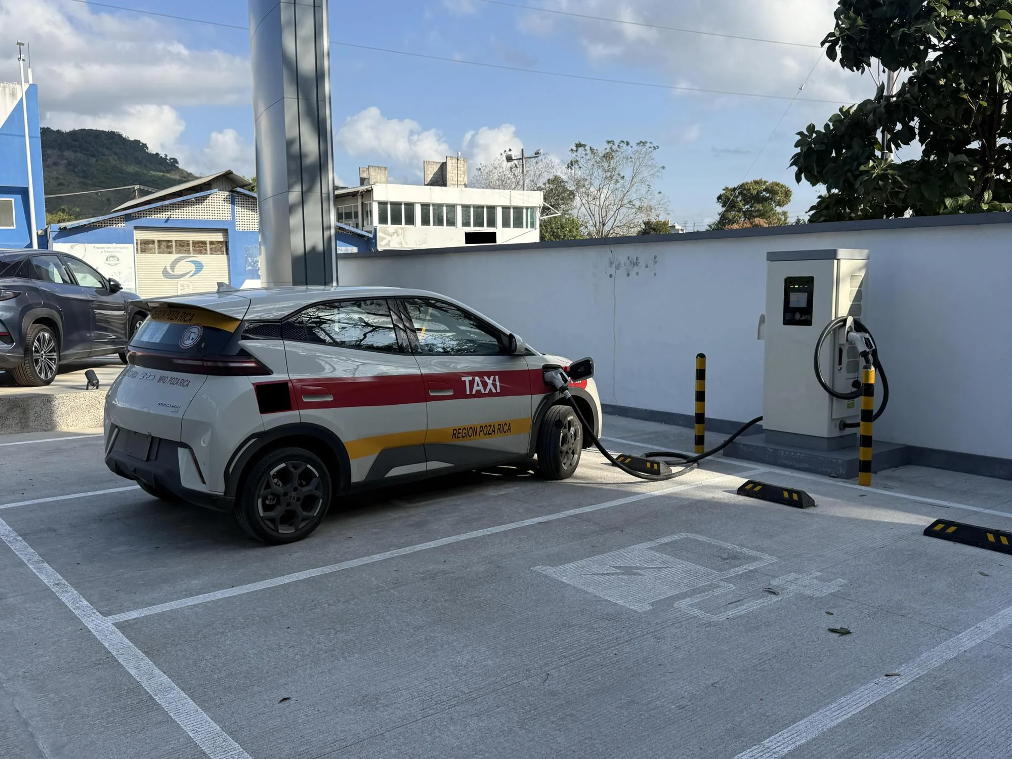 BYD POZA RICA