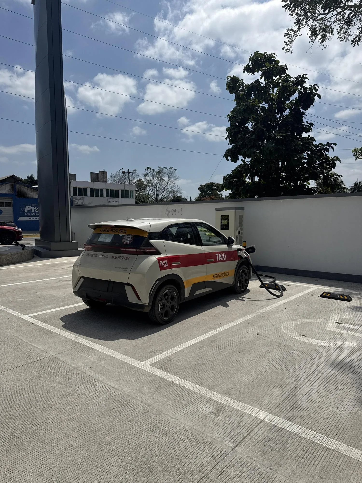 BYD POZA RICA