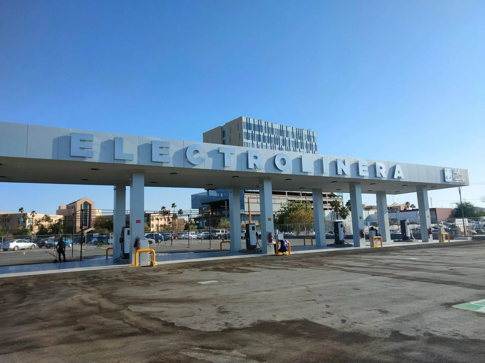 ELECTROLINERA DEL ESTADO DE SONORA AV CULTURA