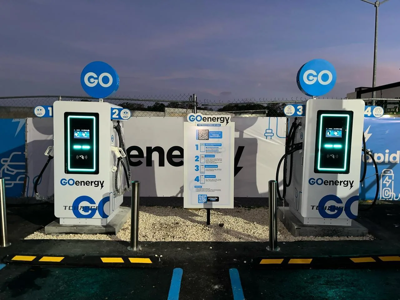 GOENERGY SUPERCHARGERS AVALLANOS