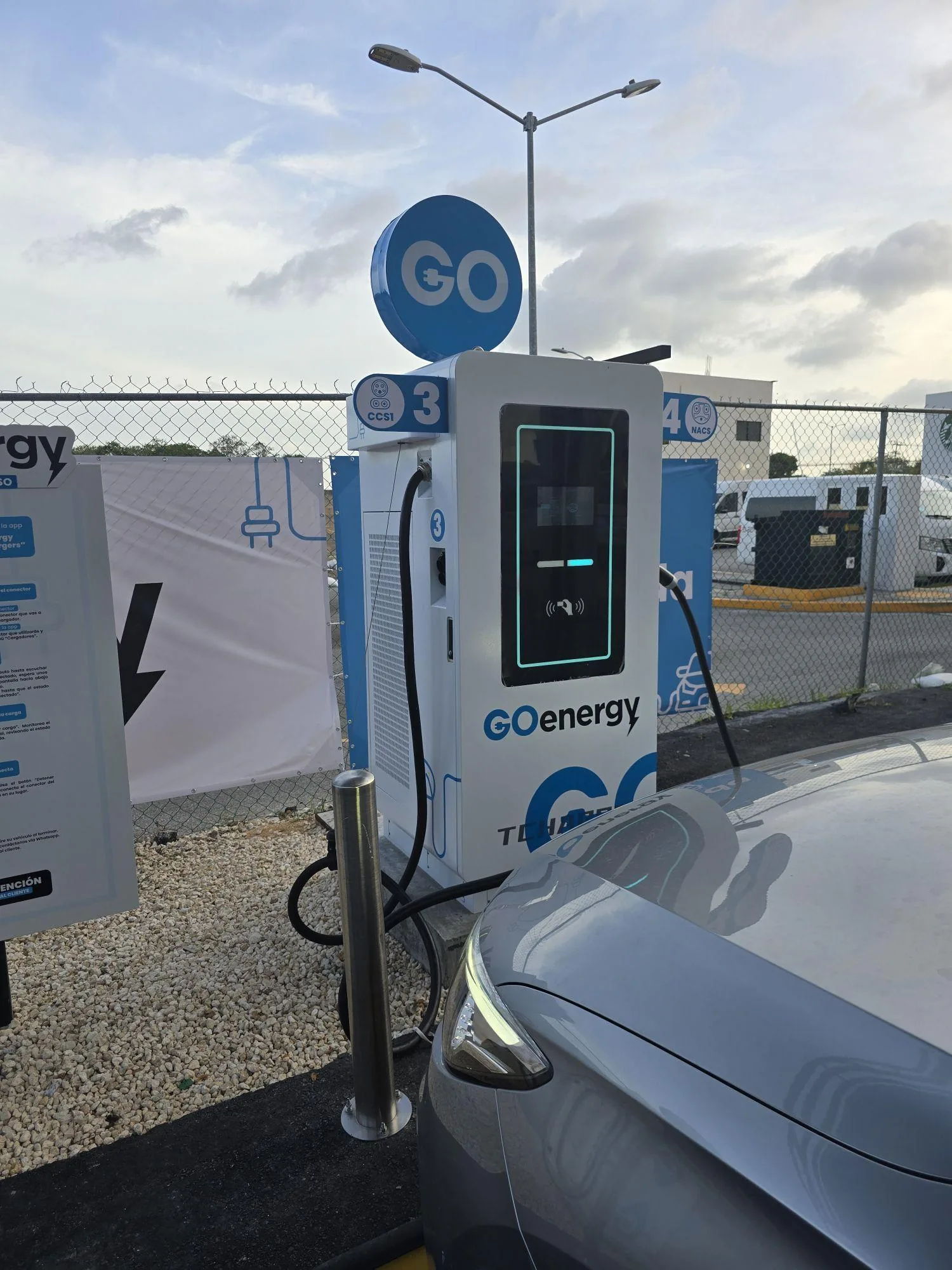 GOENERGY SUPERCHARGERS AVALLANOS