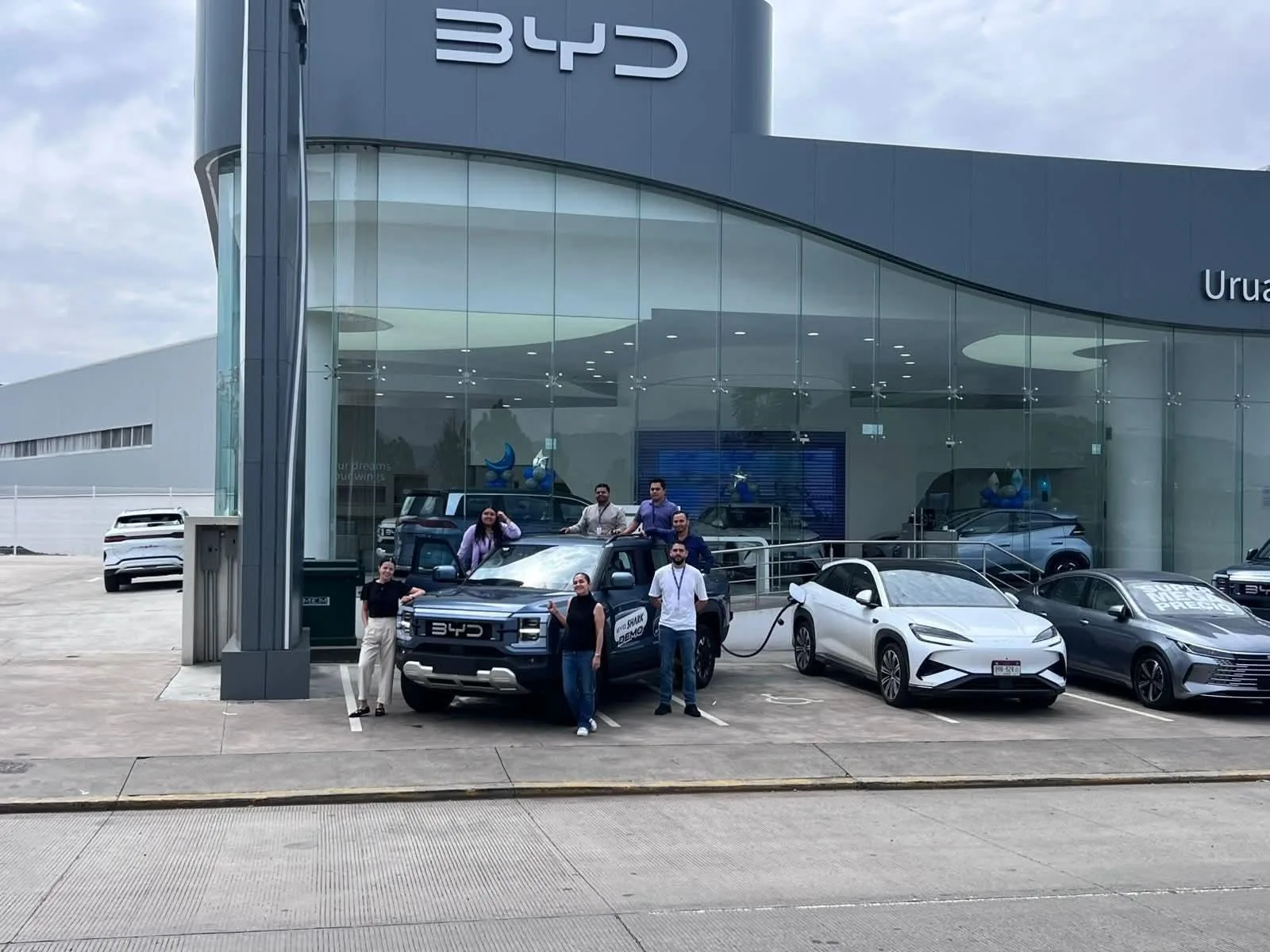 BYD URUAPAN