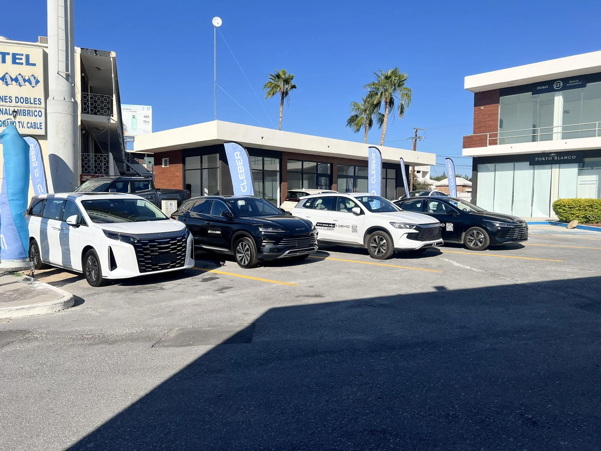 PUNTO DE VENTA BYD NUEVO LAREDO