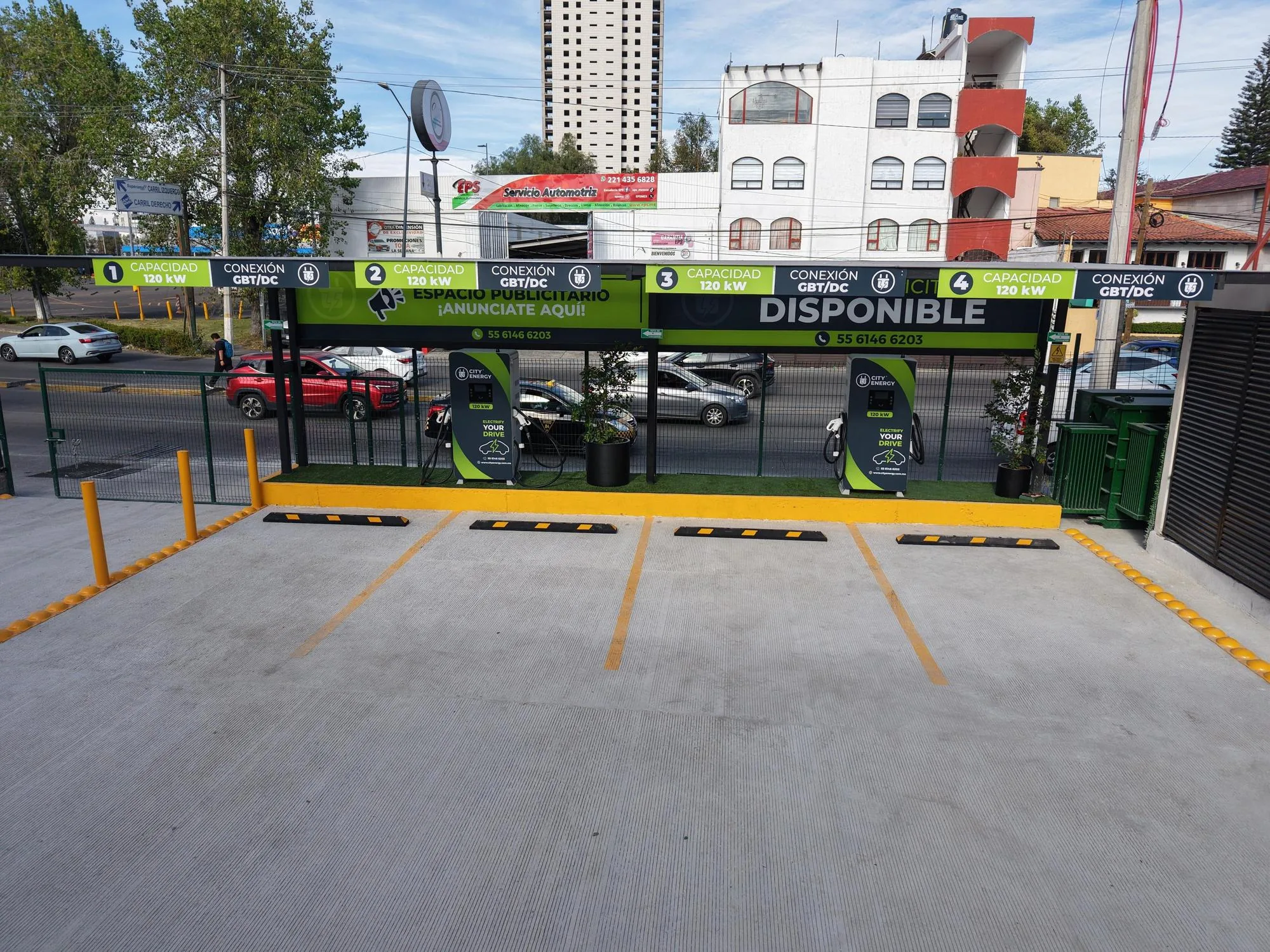 ESTACIÓN DE CARGA CITY ENERGY
