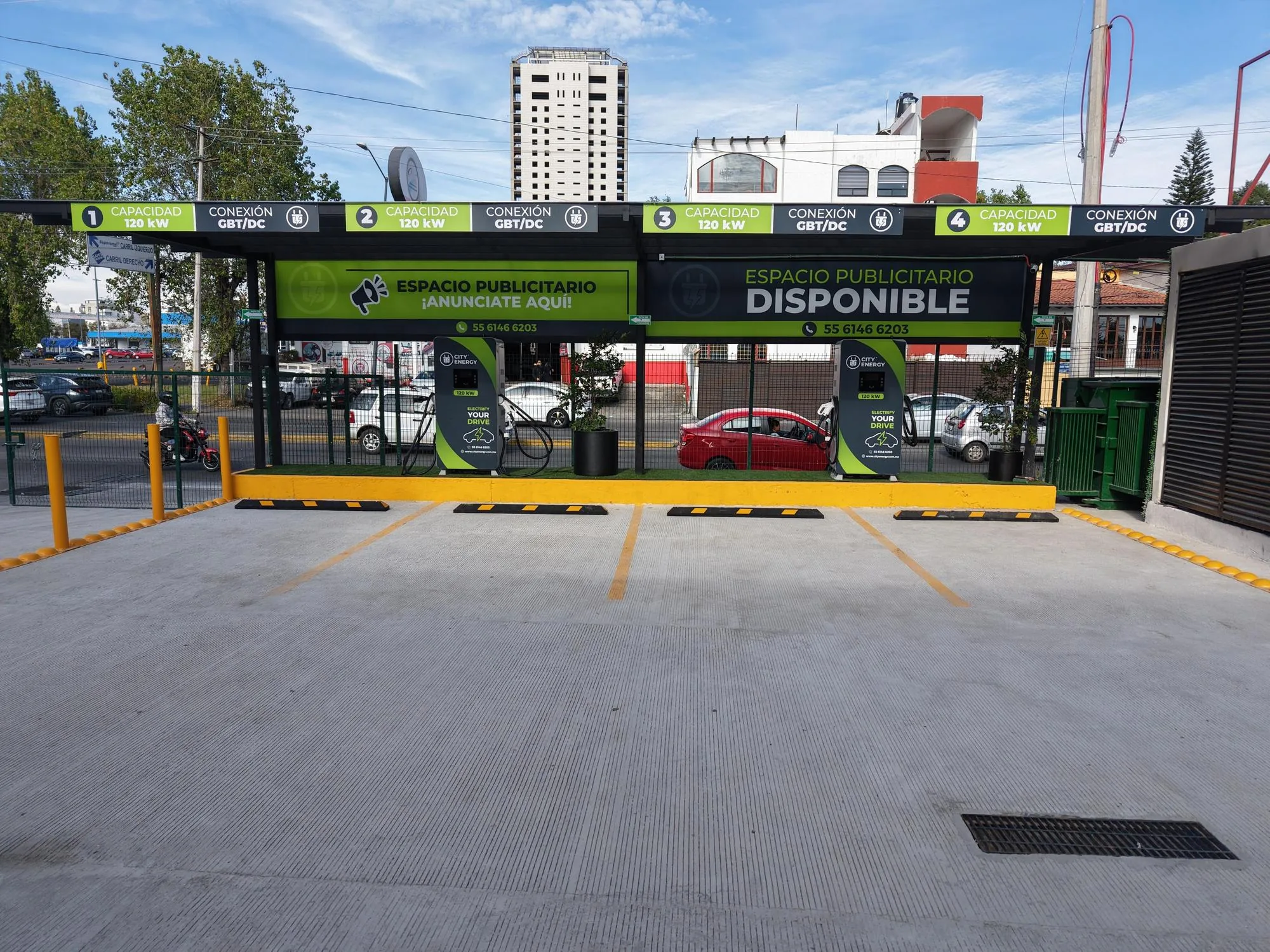 ESTACIÓN DE CARGA CITY ENERGY