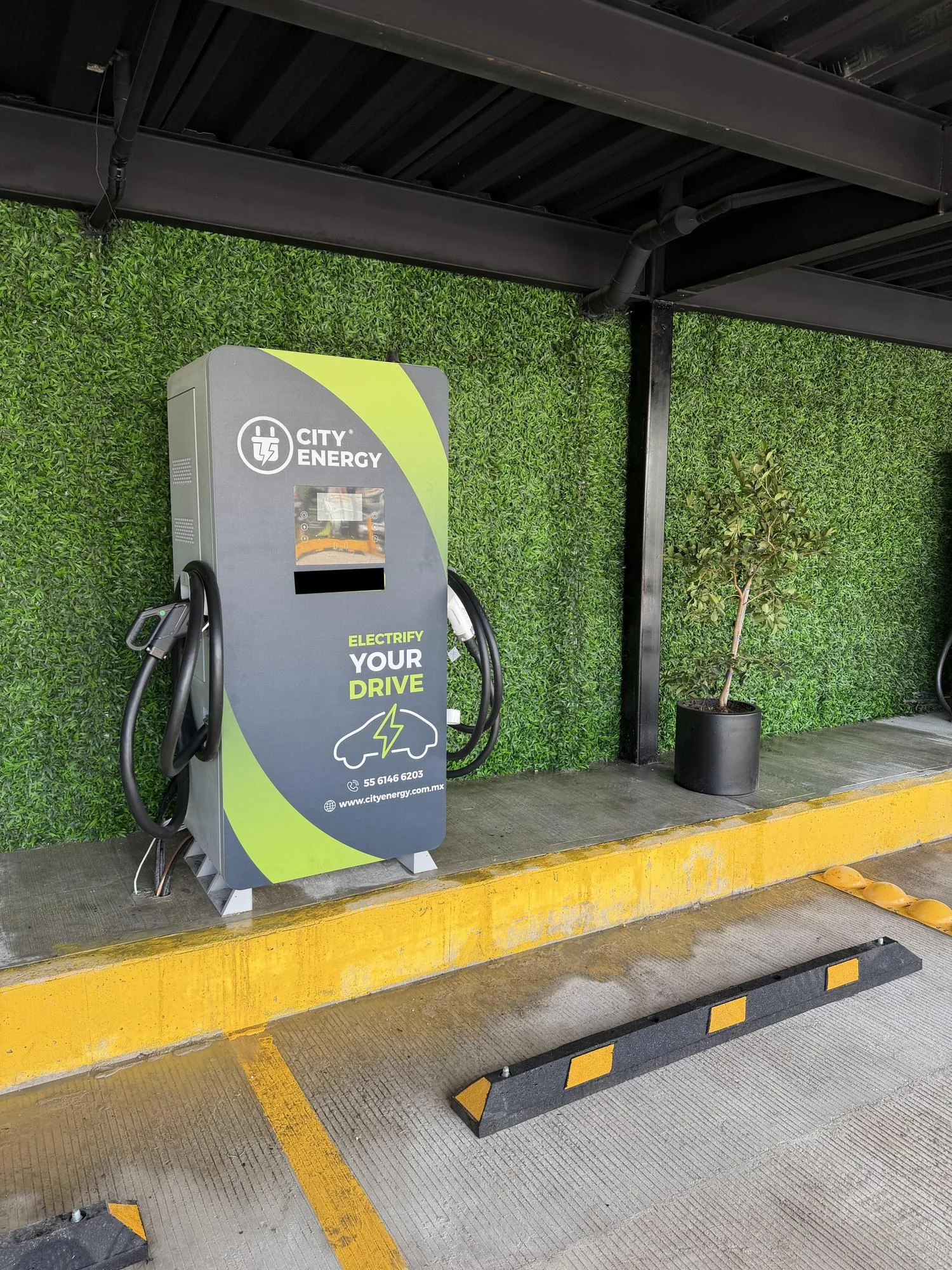 ESTACIÓN DE CARGA CITY ENERGY