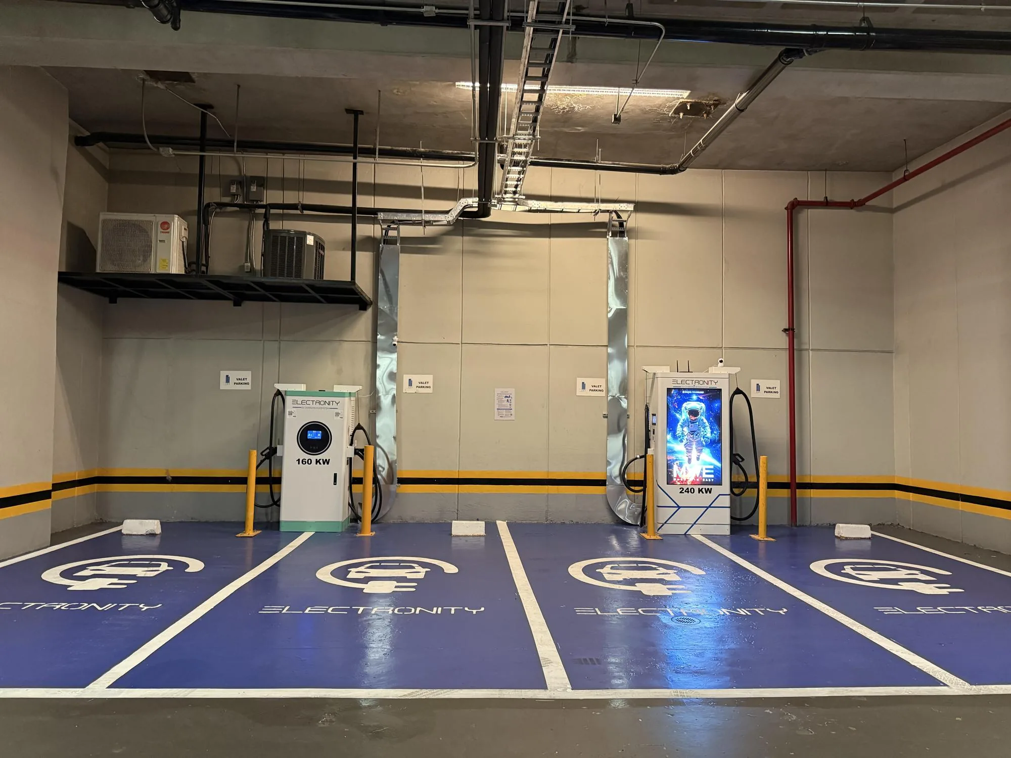 ELECTRONITY - 240KW CARGADORES ULTRA RÁPIDA