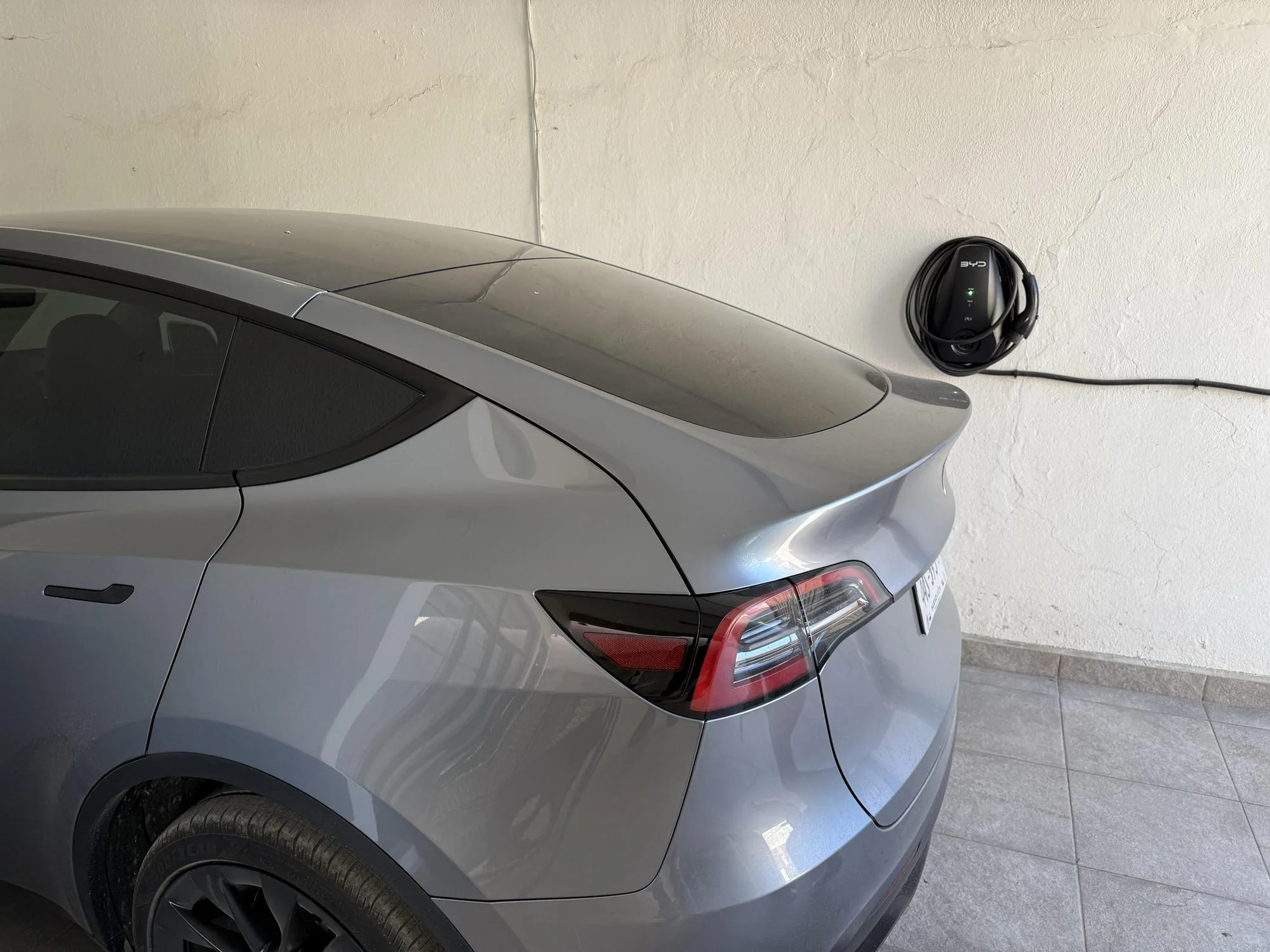 PUNTO DE CARGA BYD