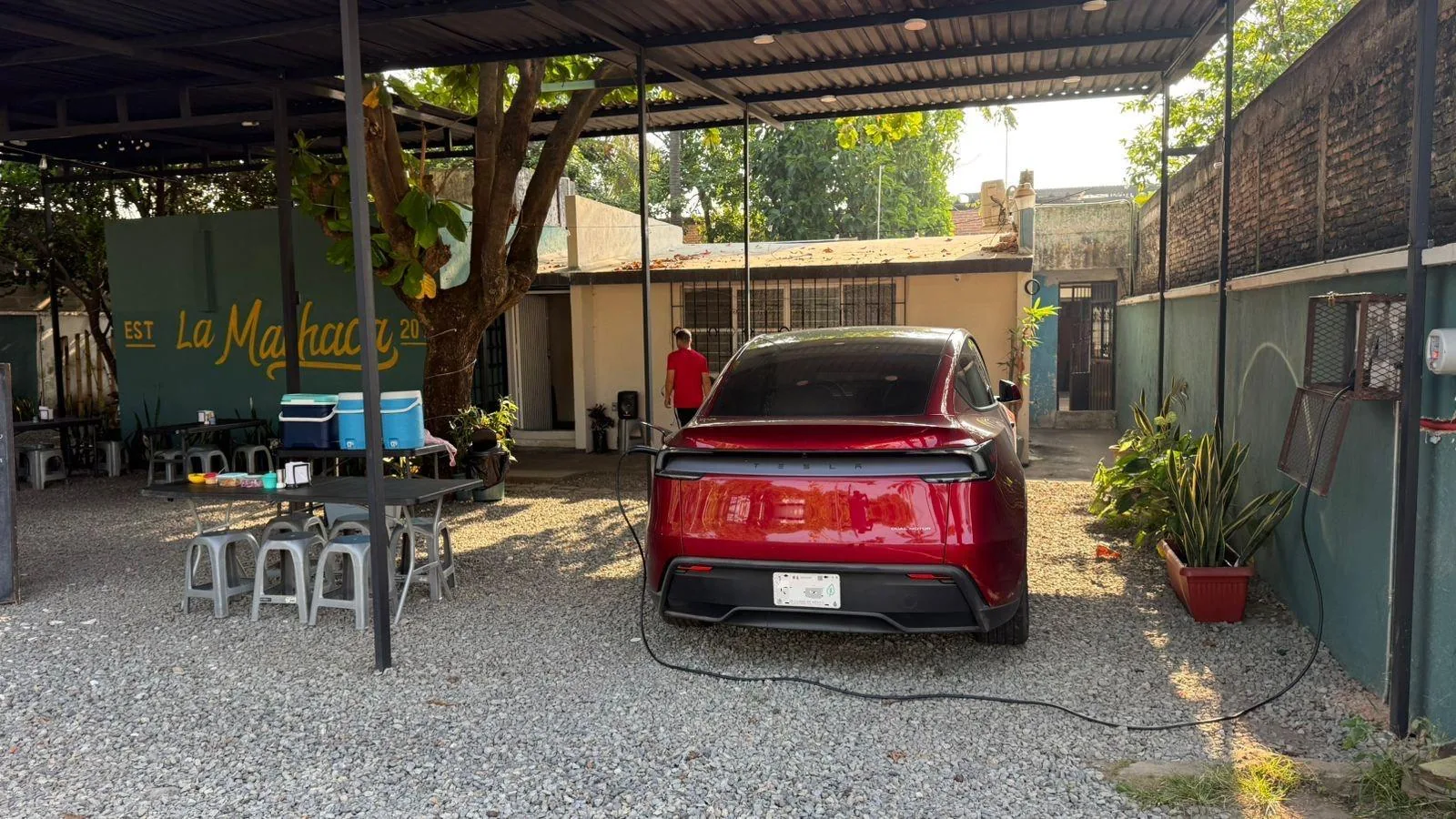 LA MACHACA FOOD TRUCK