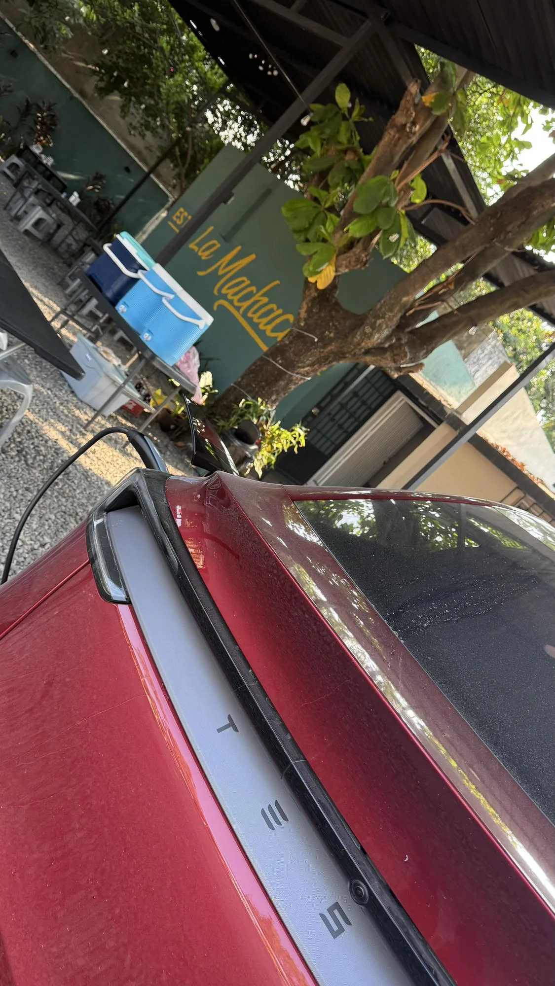 LA MACHACA FOOD TRUCK