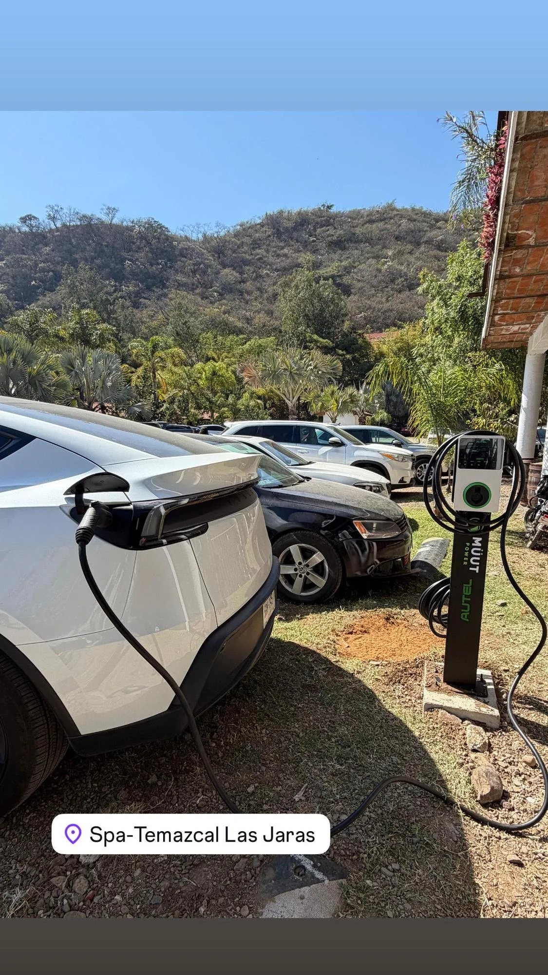 MUUT POWER SPA LAS JARAS CHARGING STATION