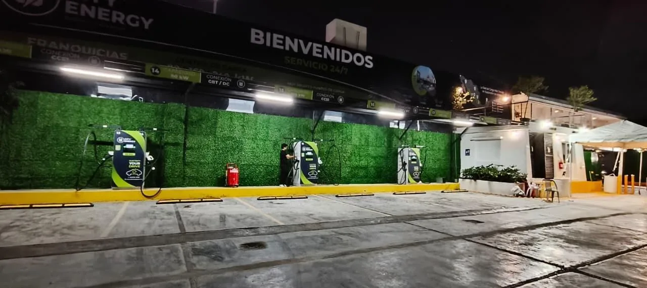CITY ENERGY ESTACIÓN MONTERREY