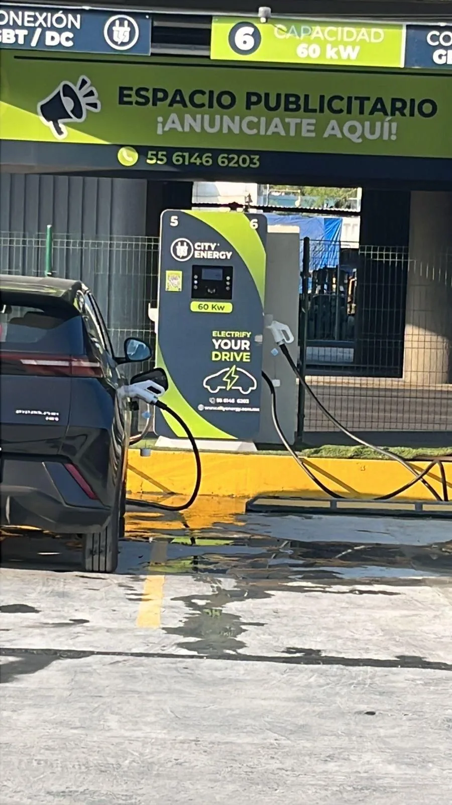 CITY ENERGY ESTACIÓN MONTERREY