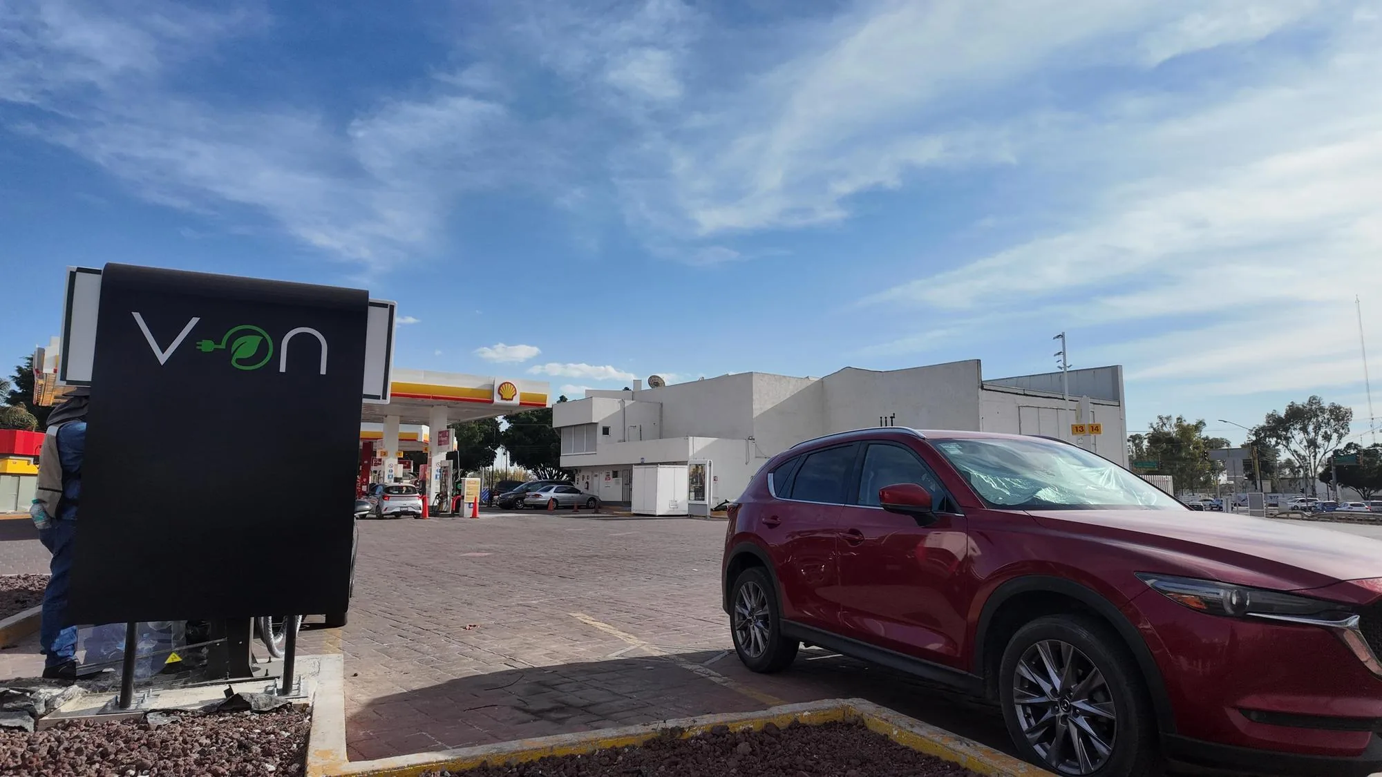 V-ON SHELL LIBRAMIENTO 40 KW