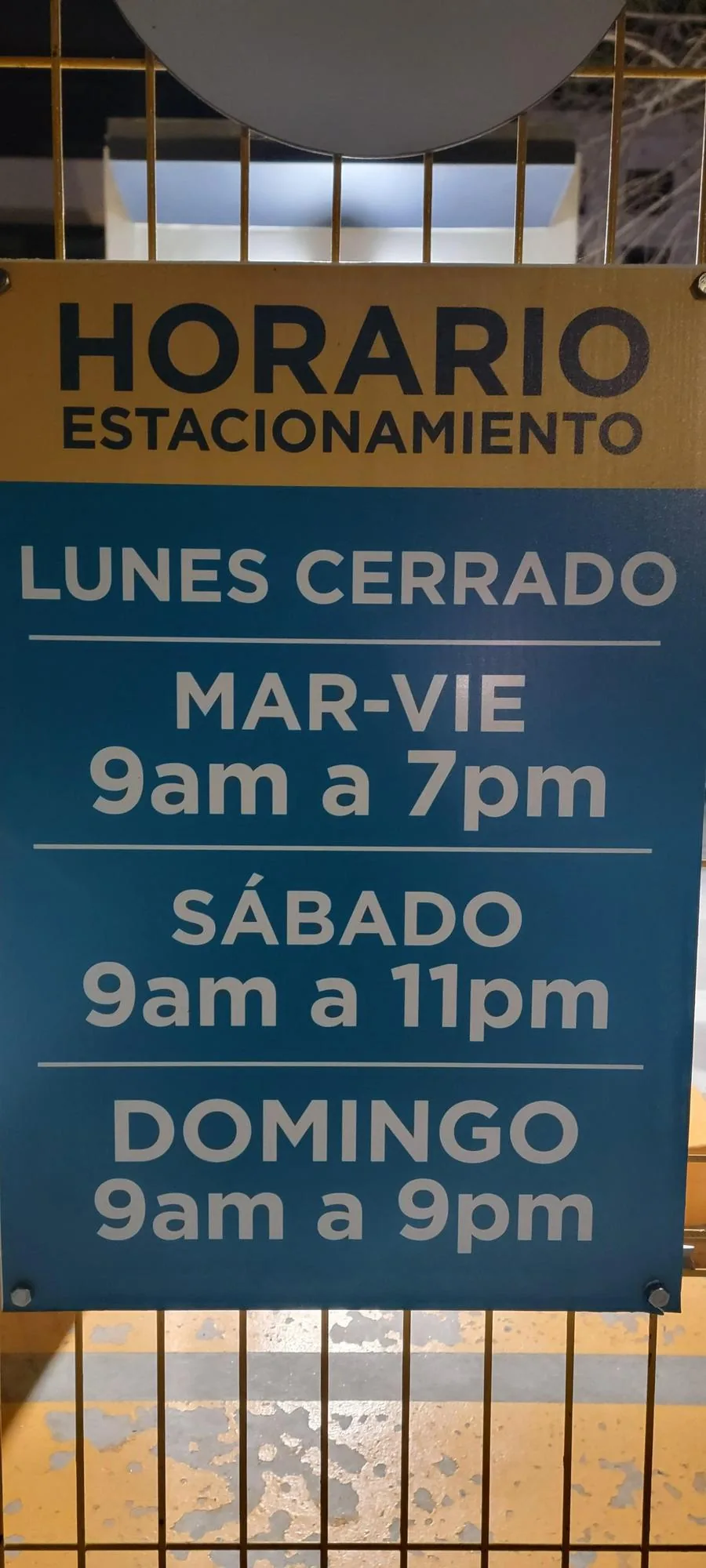 PARKING ALVARADO