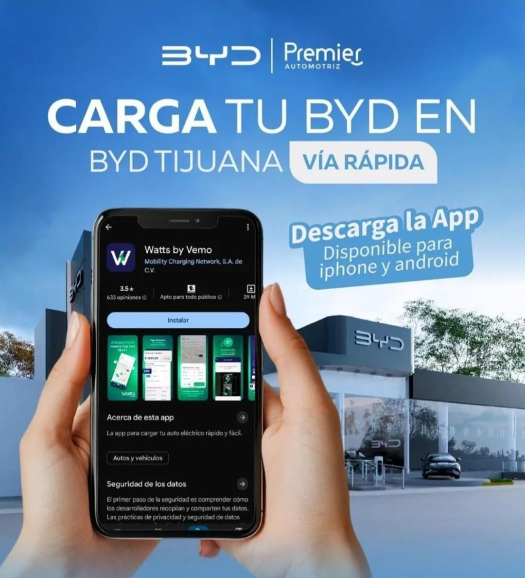 BYD VIA RÁPIDA