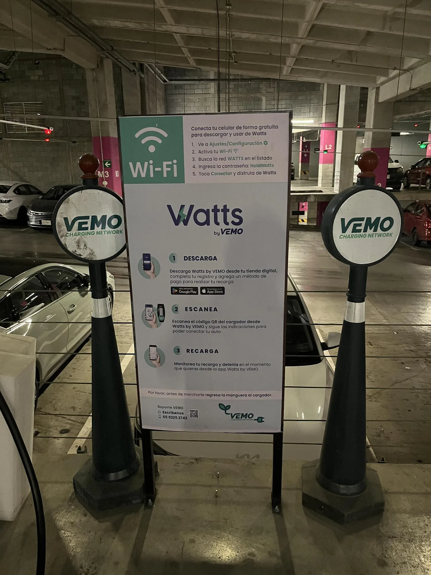 PARQUE ARBOLEDA - WATTS BY VEMO