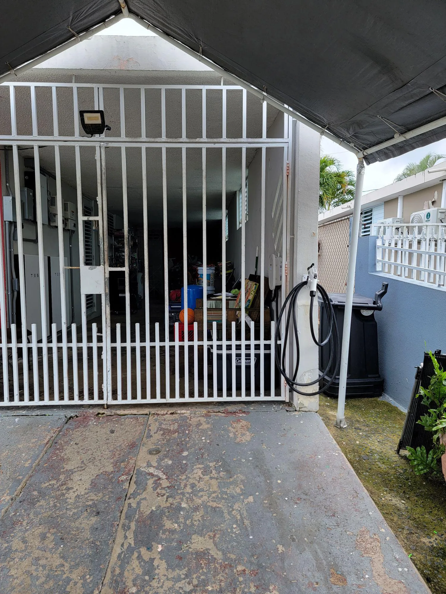 Punto de carga en Caguas