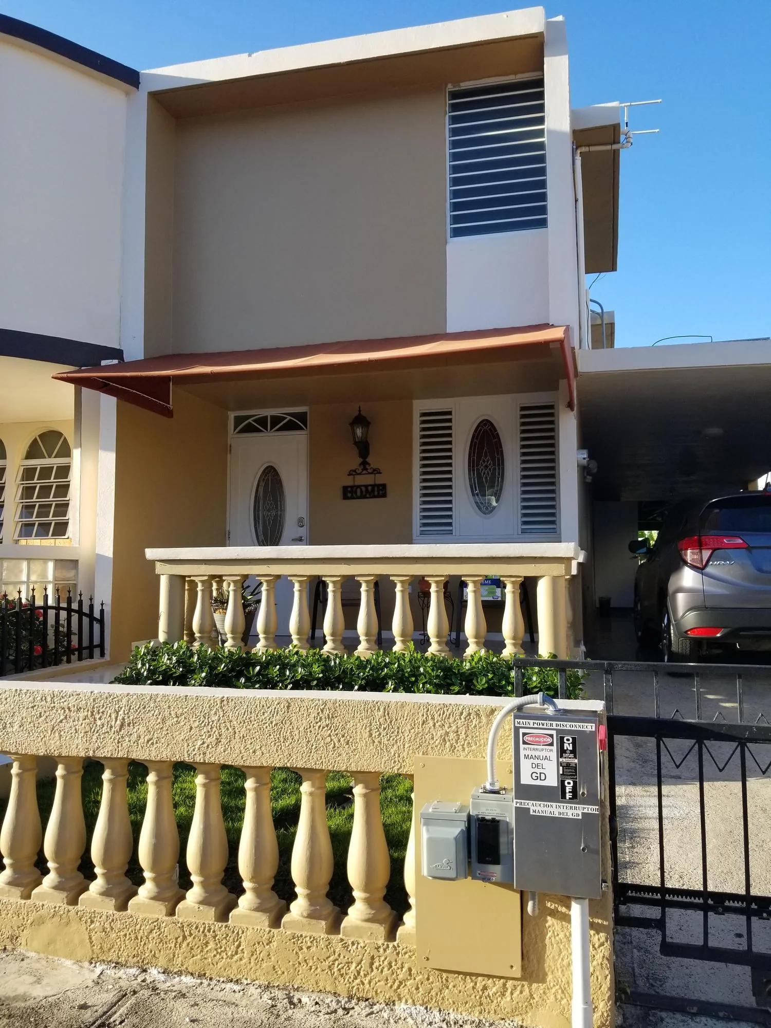 Punto de carga en Juana Díaz