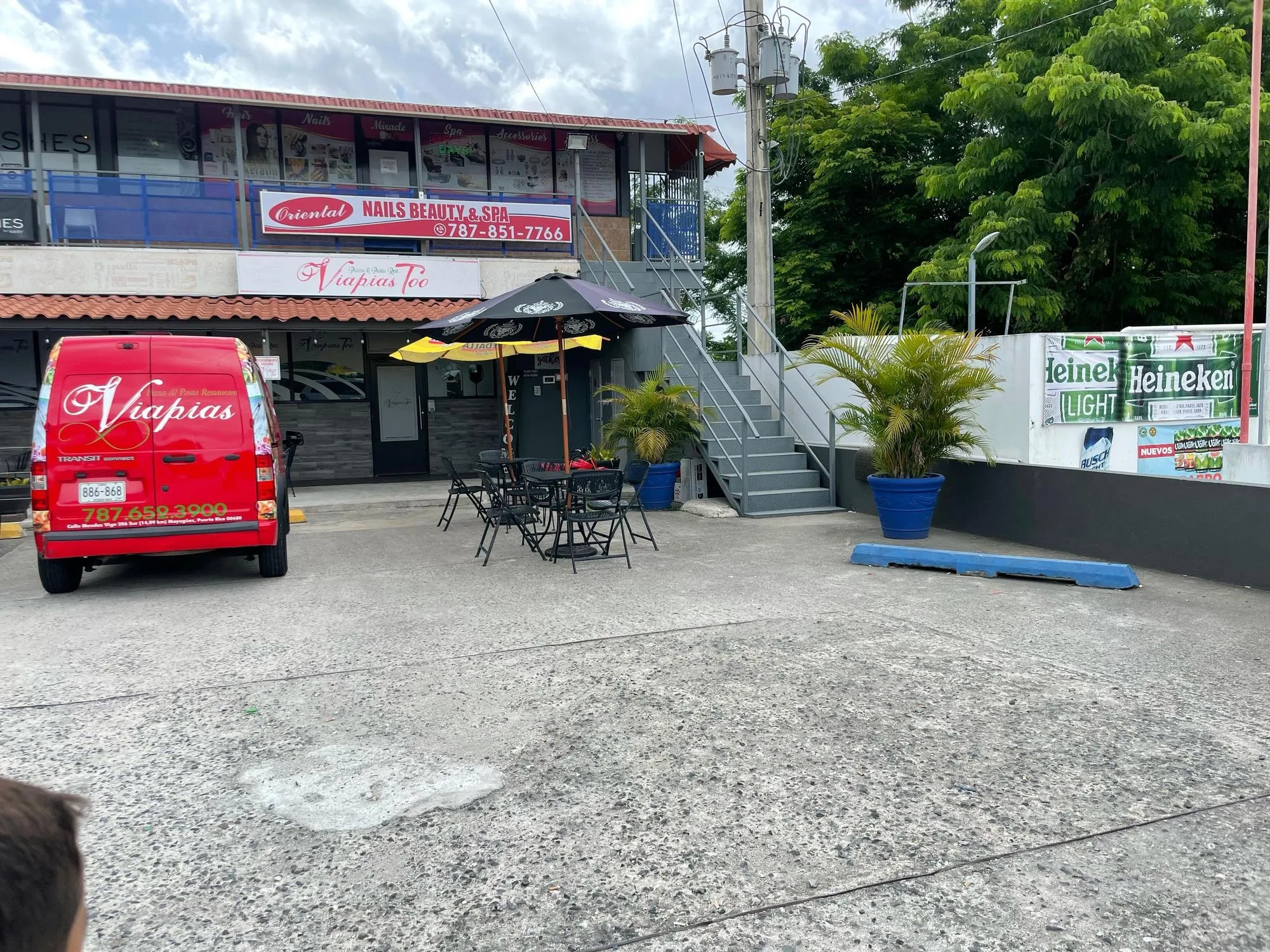 VIAPIAS TOO, PASTA AND PIZZA REST. (COMING SOON)