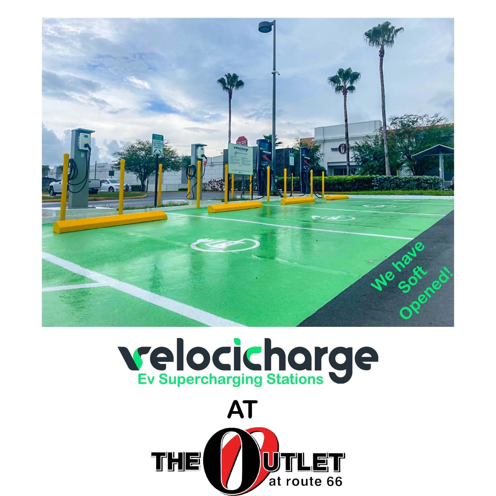 VELOCICHARGE CHARGING STATION - THE OUTLETS 66 MALL