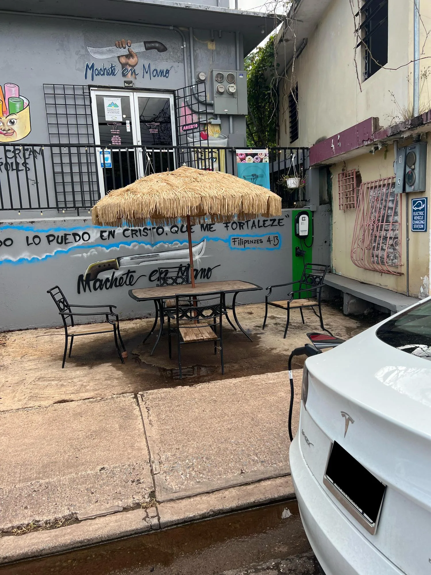 MACHETE EN MANO ICE CREAM ROLLS