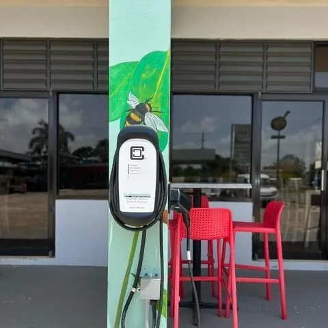 REST. SABORES EV CHARGER STATION