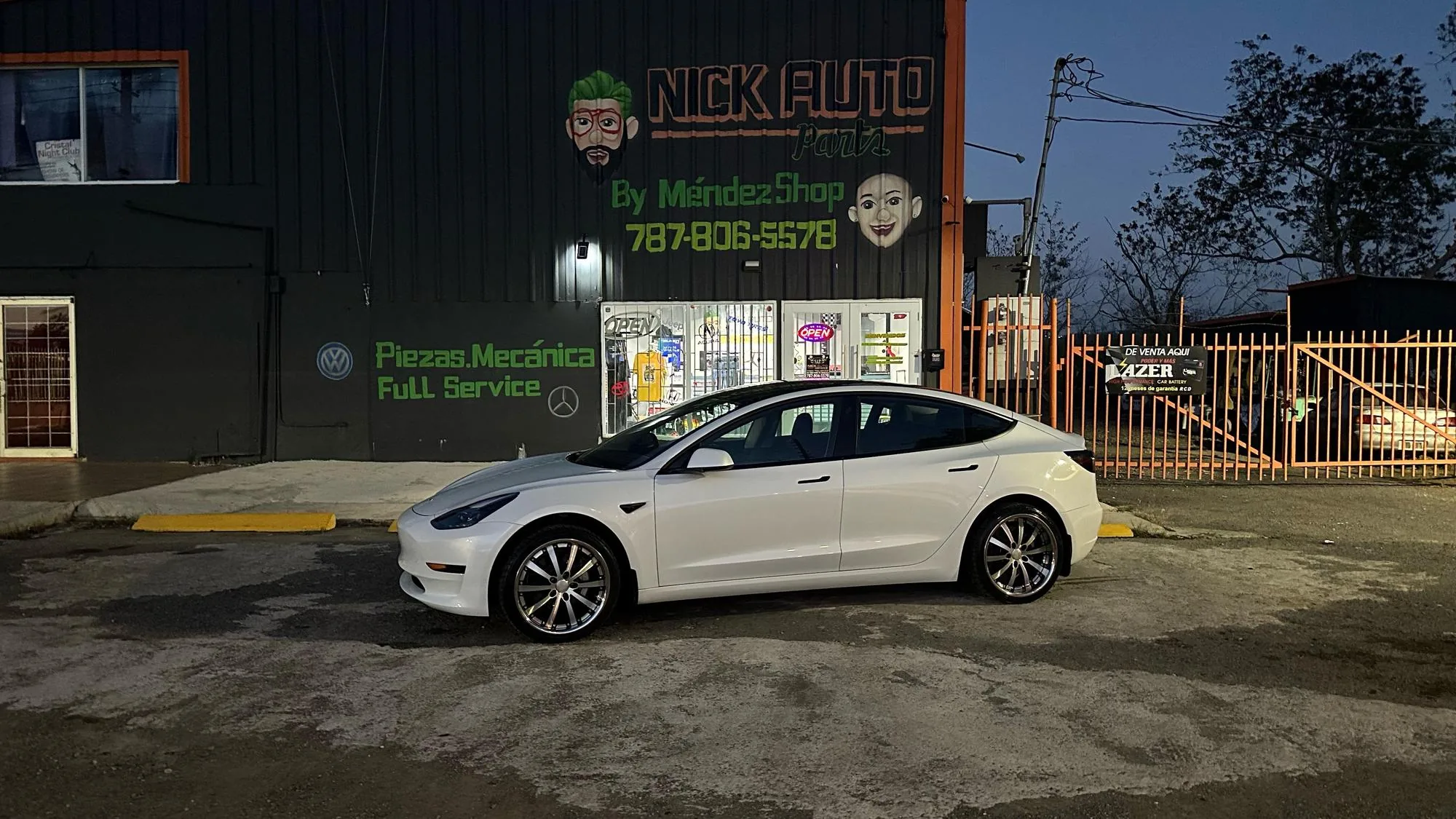 NICKS AUTO BY MENDEZ SHOP (COMING SOON)