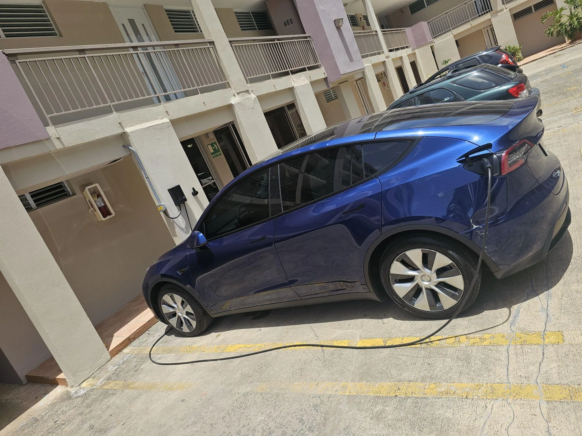 Punto de carga en Carolina
