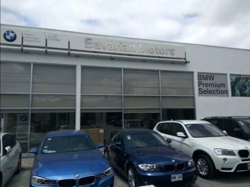BMW BAVARIAN MOTORS