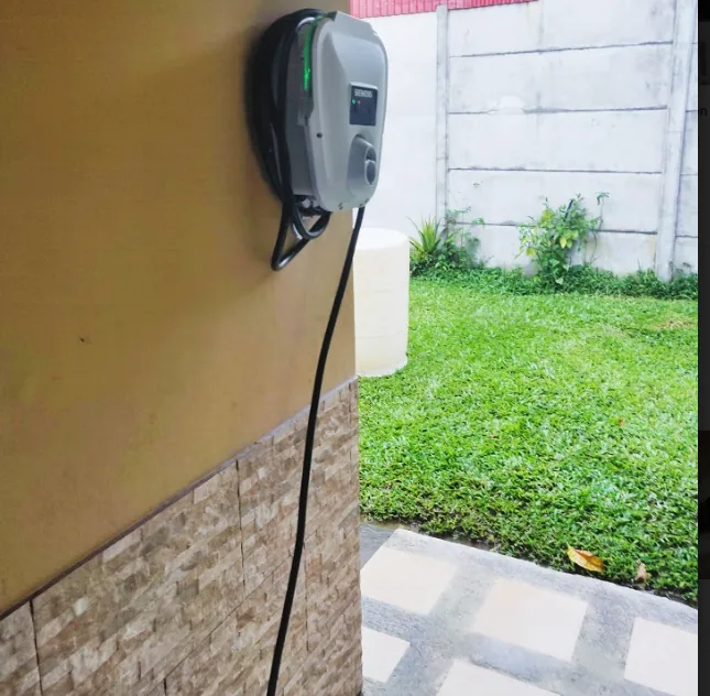 Punto de carga en San Rafael
