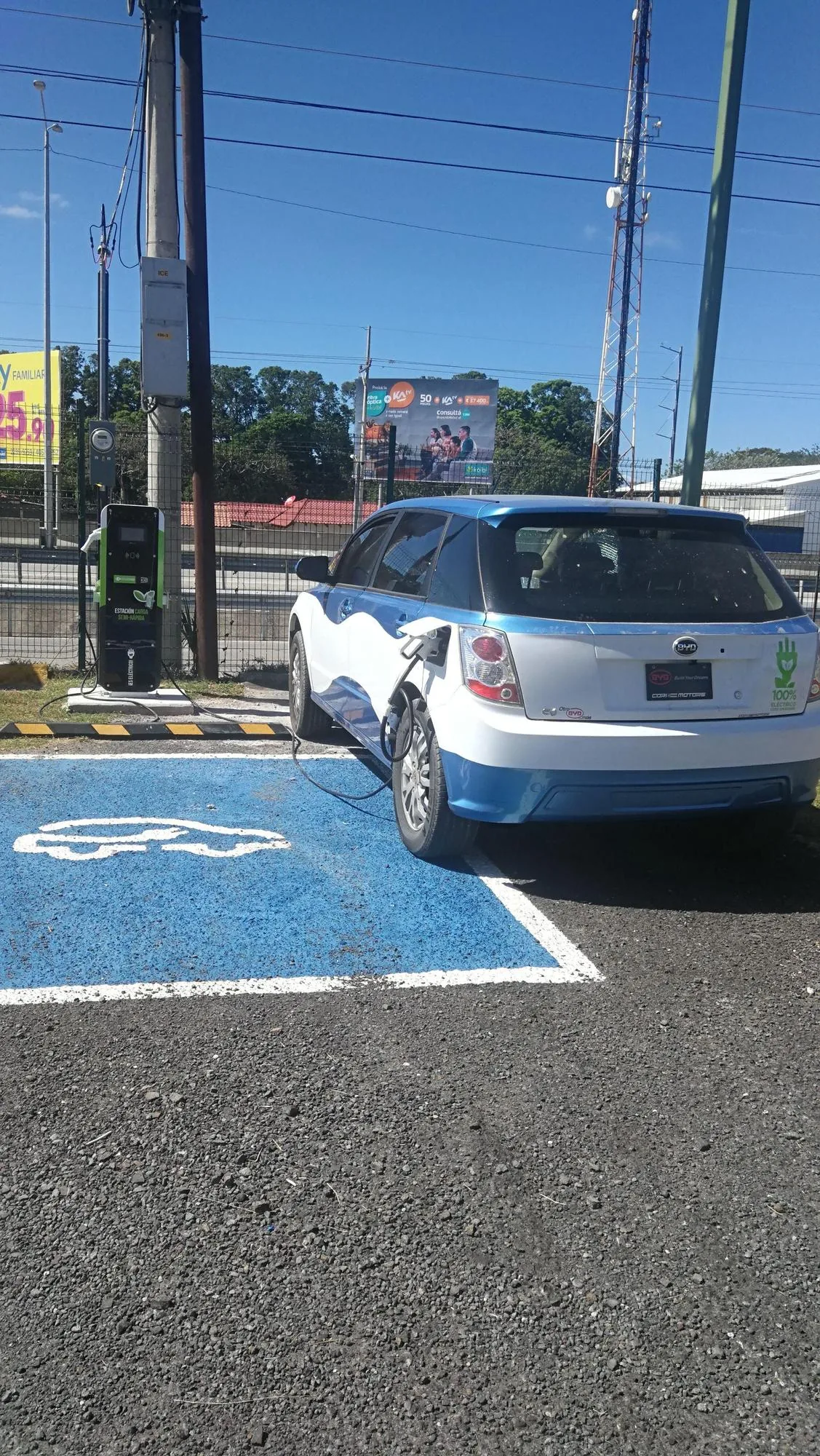 ICE - MALL CENTRO PLAZA LIBERIA (21KW)
