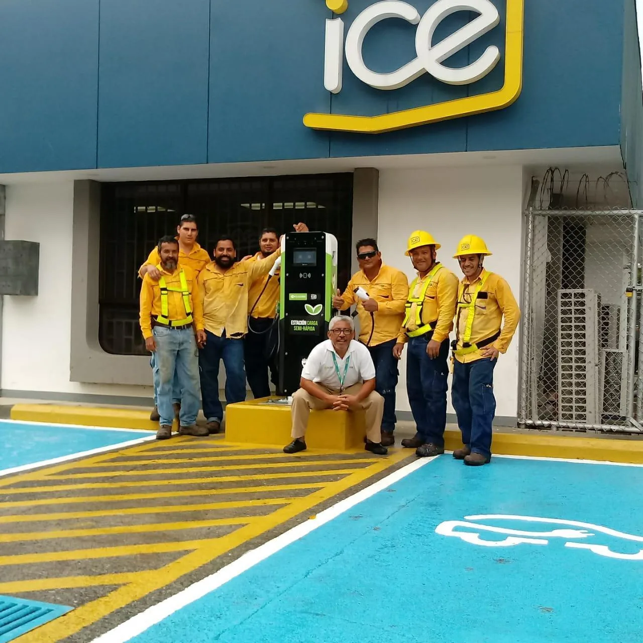 ICE - PALMAR NORTE (150KW)