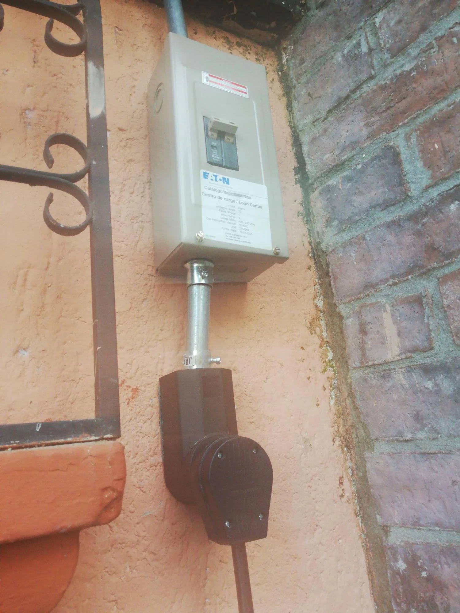 Punto de carga en Alajuela