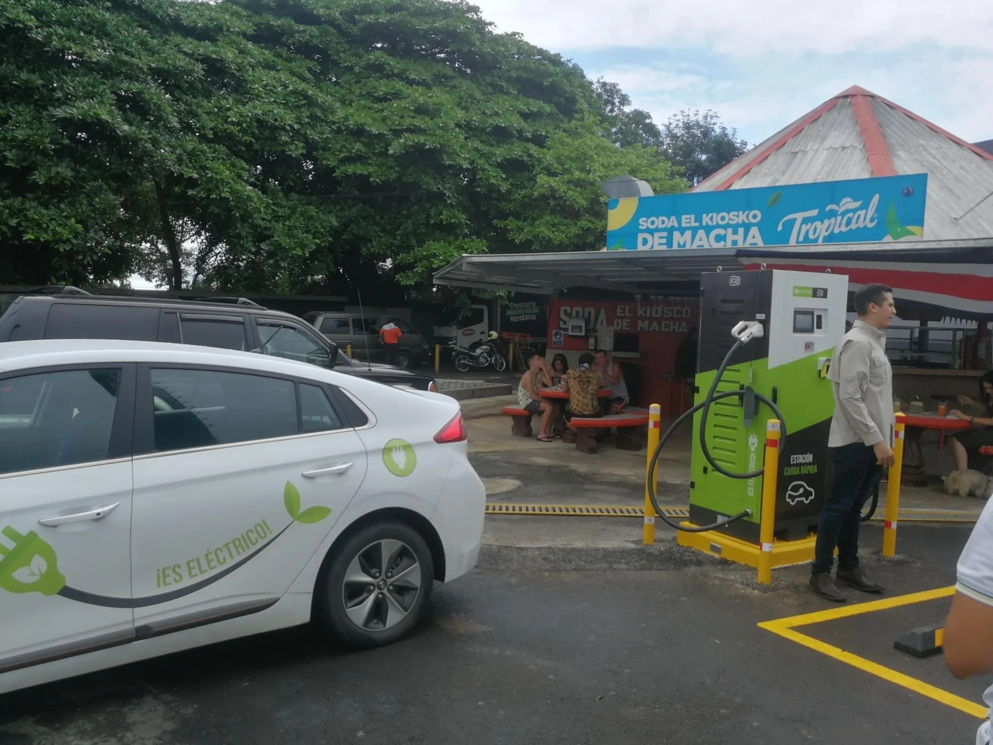 ICE - KIOSCO LA MACHA