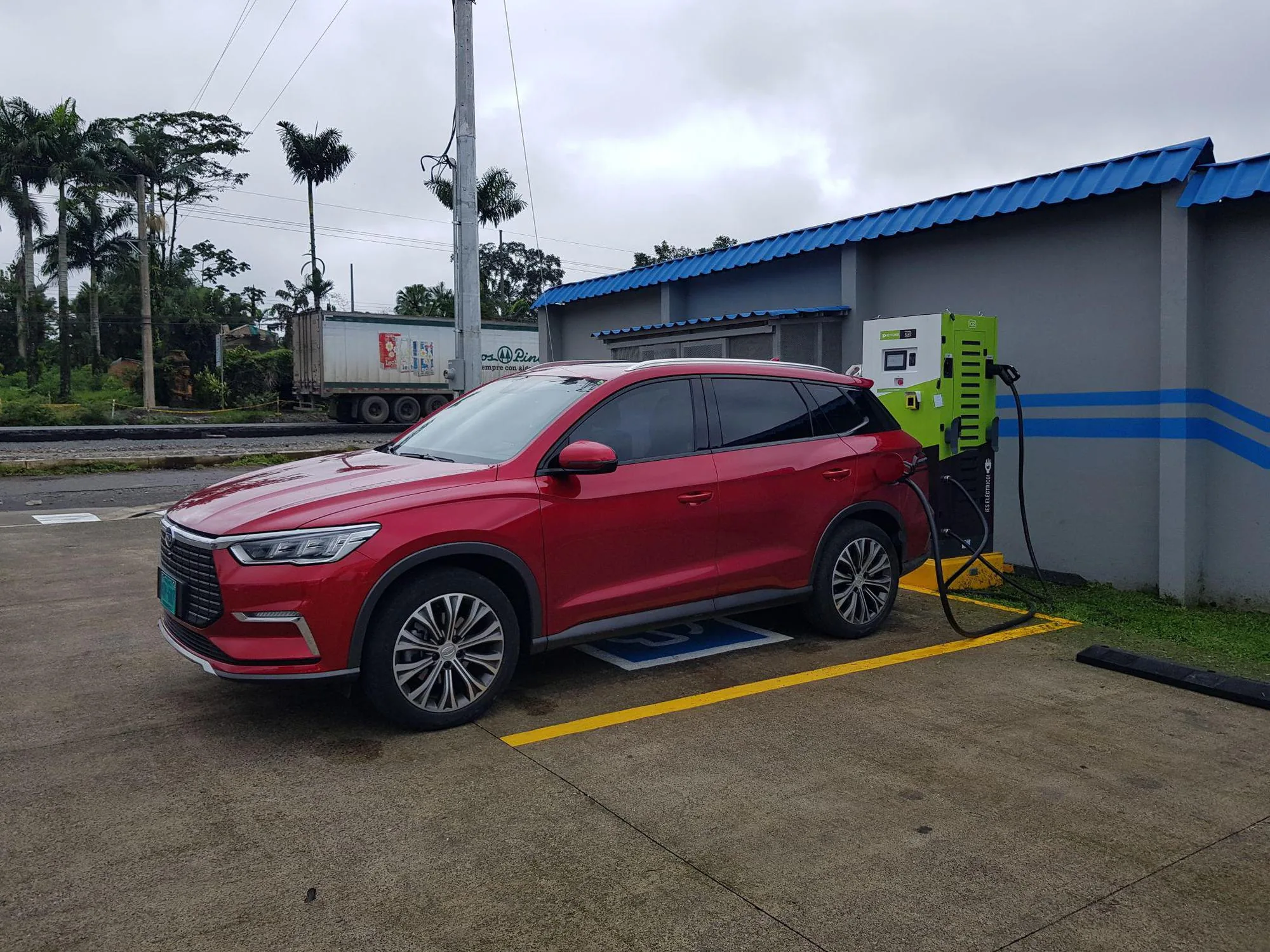 EUSSE SERVICE STATION