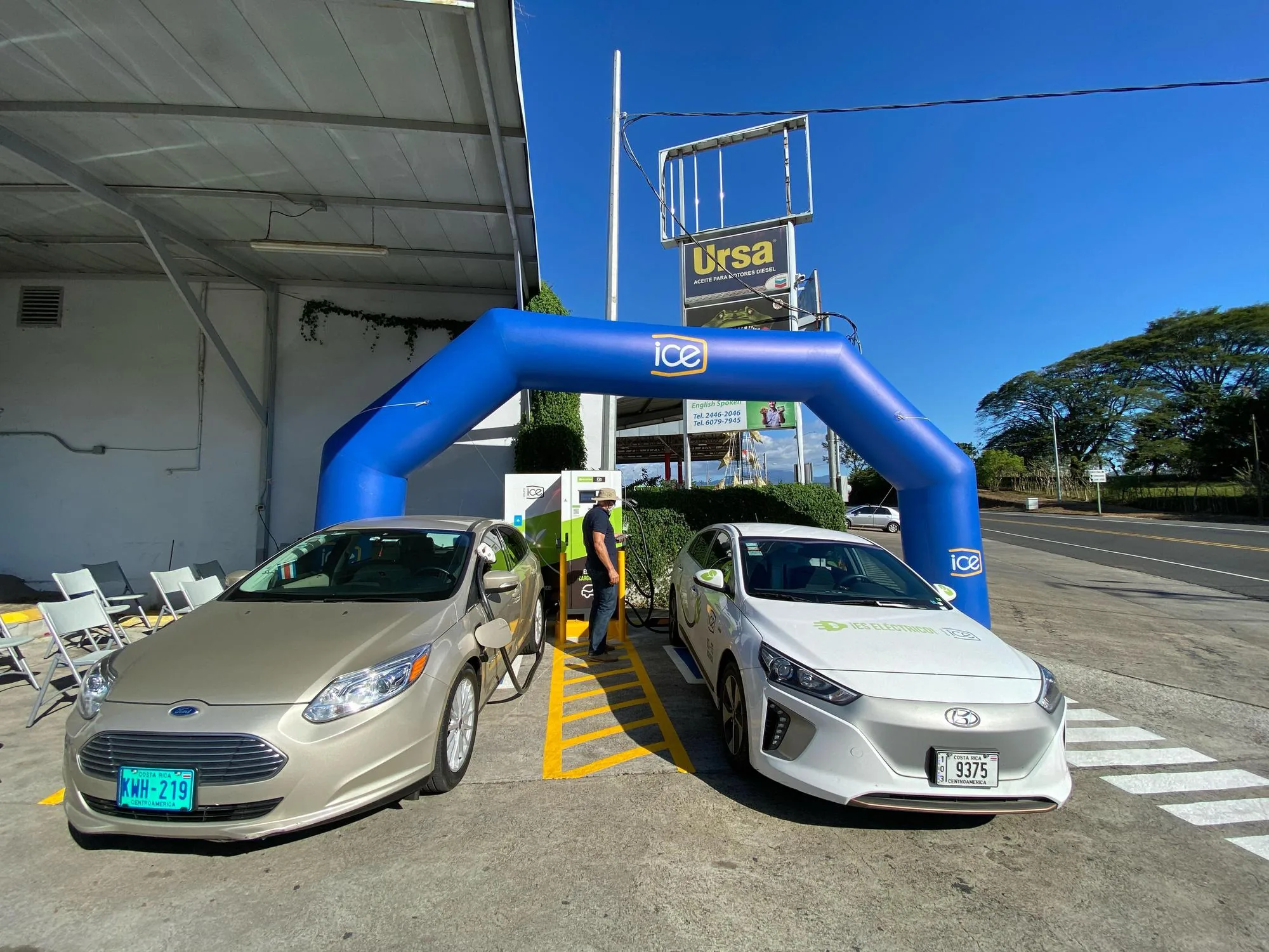 ICE - GASOLINERA ATENAS (120KW)