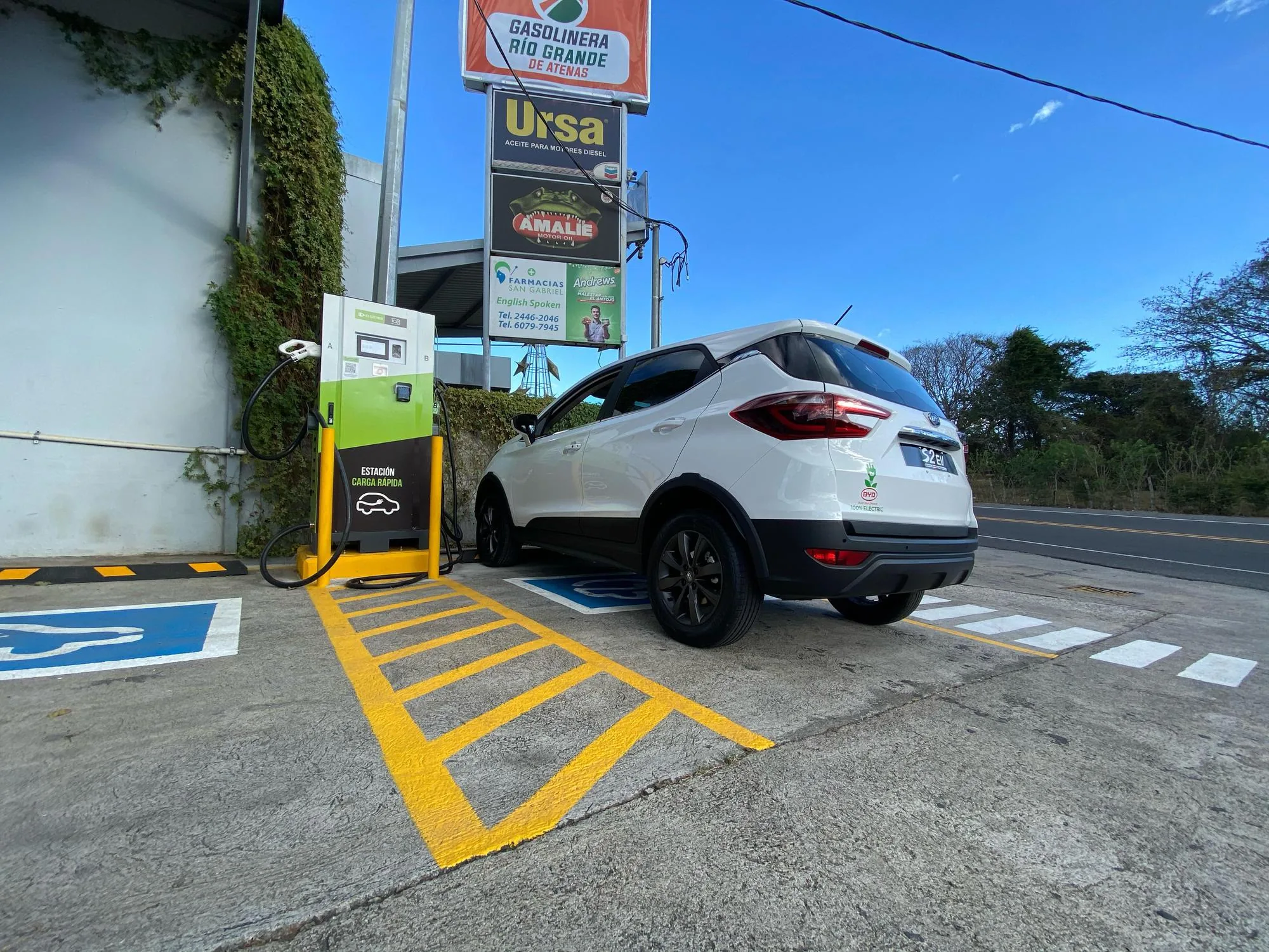 ICE - GASOLINERA ATENAS (120KW)