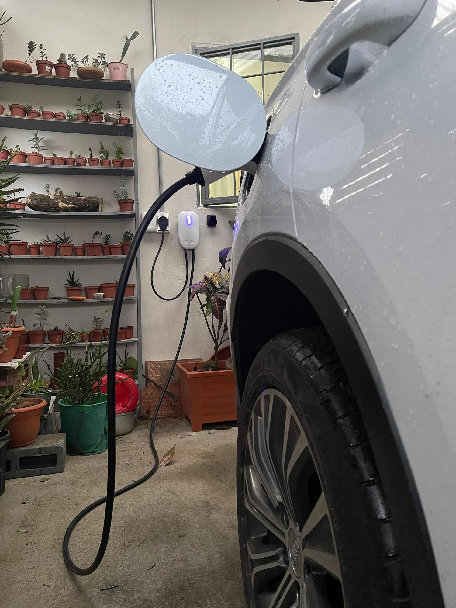 Punto de carga en Pará