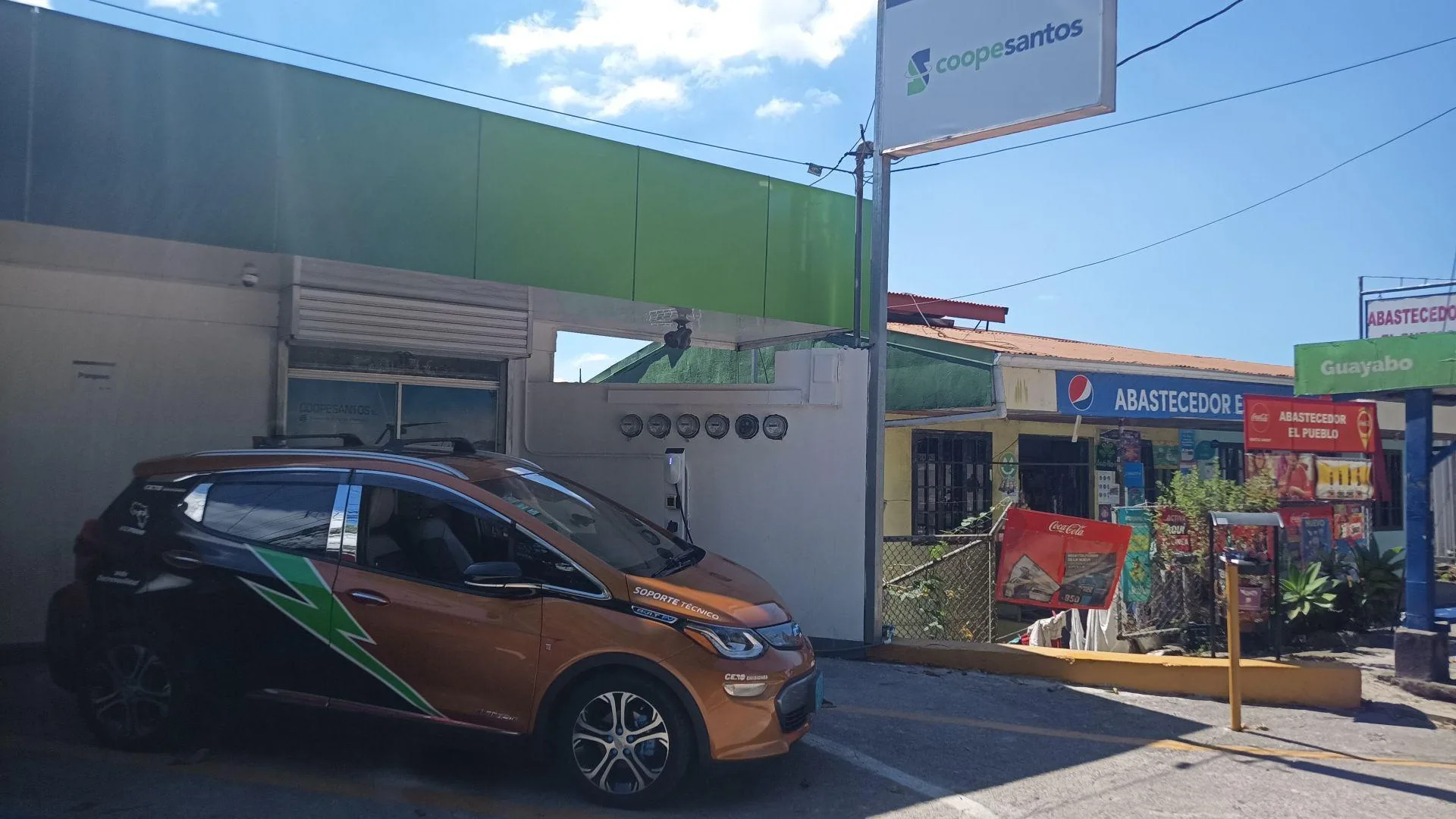 COOPESANTOS - SUCURSAL GUAYABO