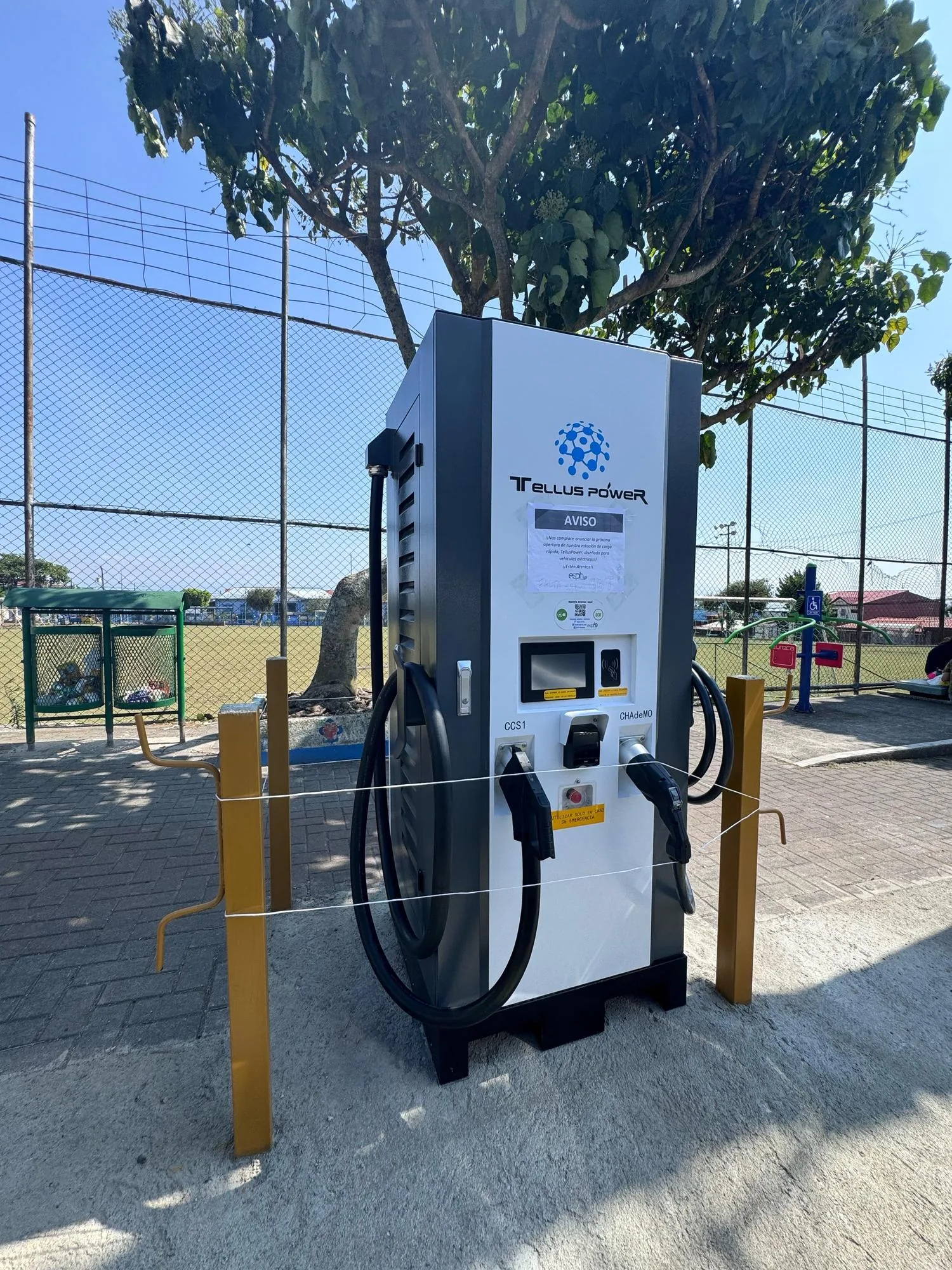 ESPH - SAN ISIDRO (120KW)