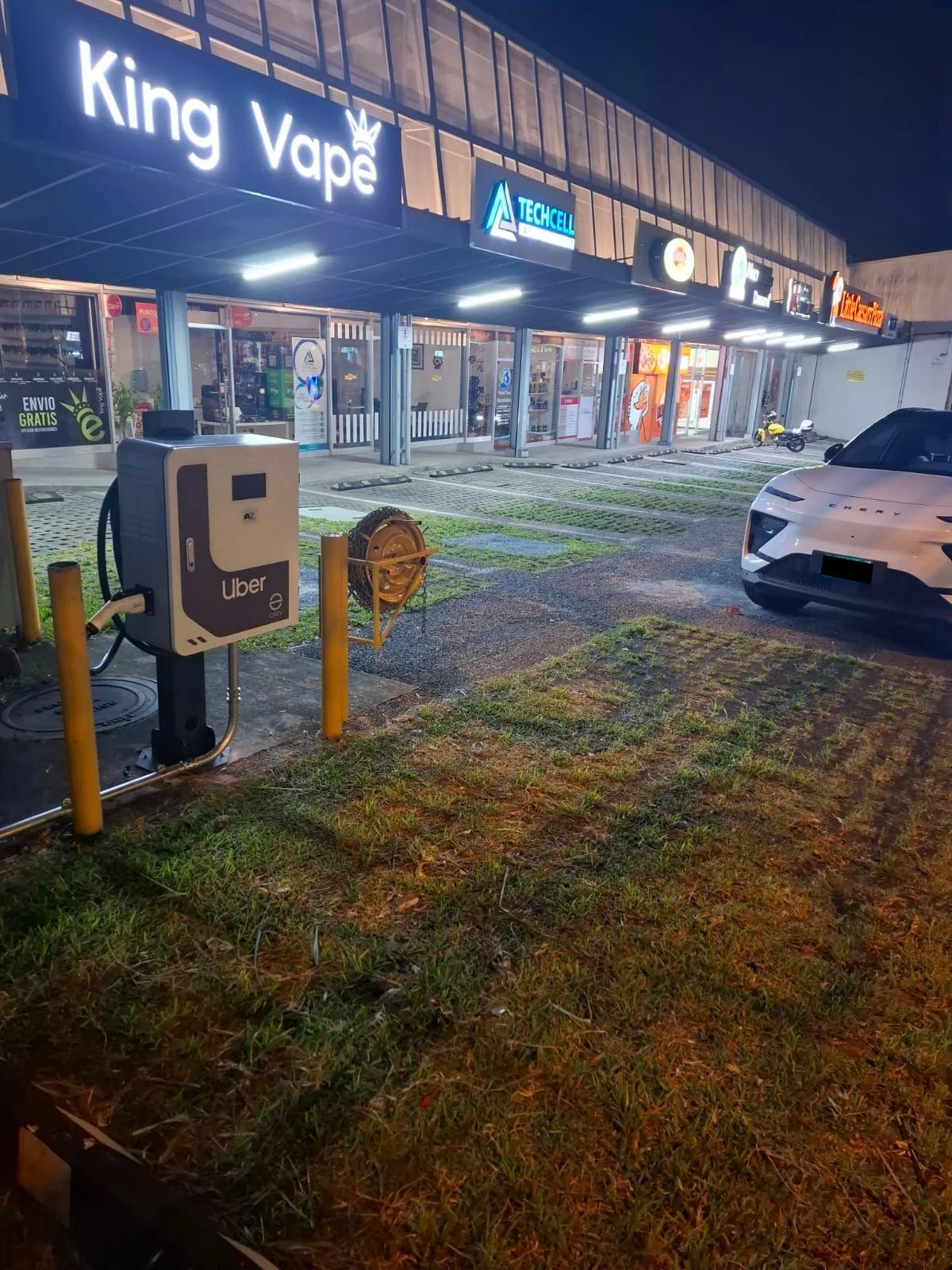 CREV - PLAZA LA CUESTA (21KW)