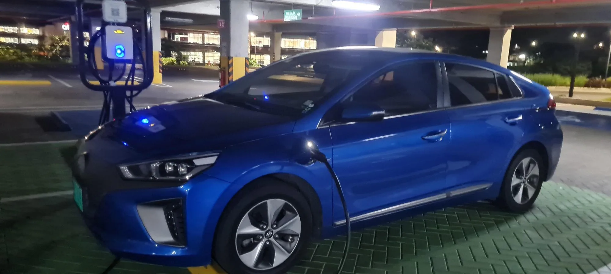 DHL PRIVATE EV CHARGERS