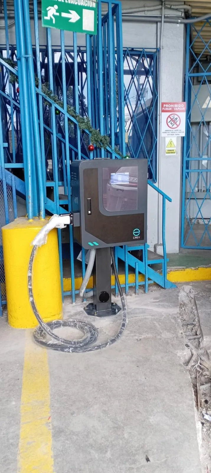 CREV - GASOLINERA EL TRAPICHE (21KW)