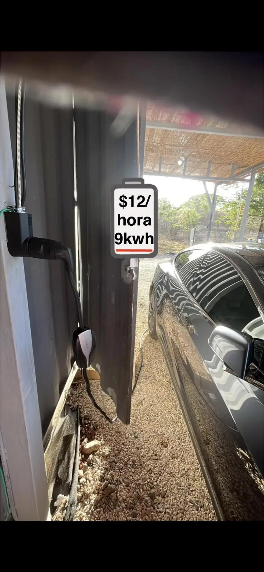 EV PRIVATE CHARGING 9KW – SANTA CRUZ