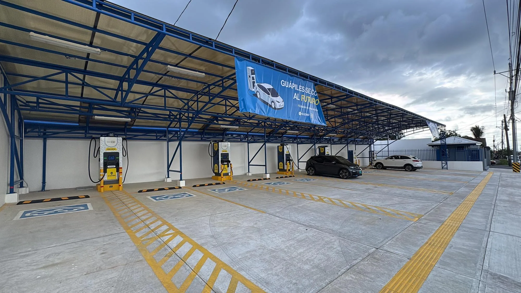 ICE - GUÁPILES (4 STALLS)