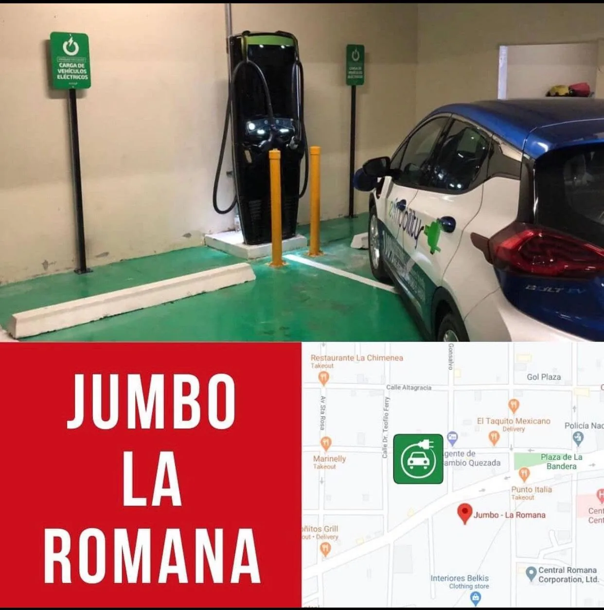 JUMBO LA ROMANA