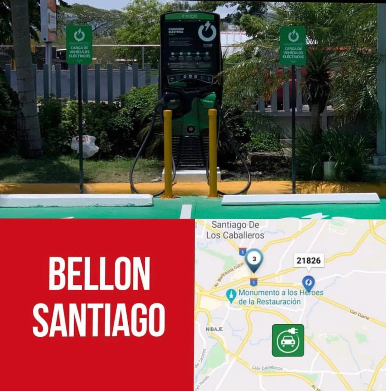 FERRETERIA BELLON EVERGO