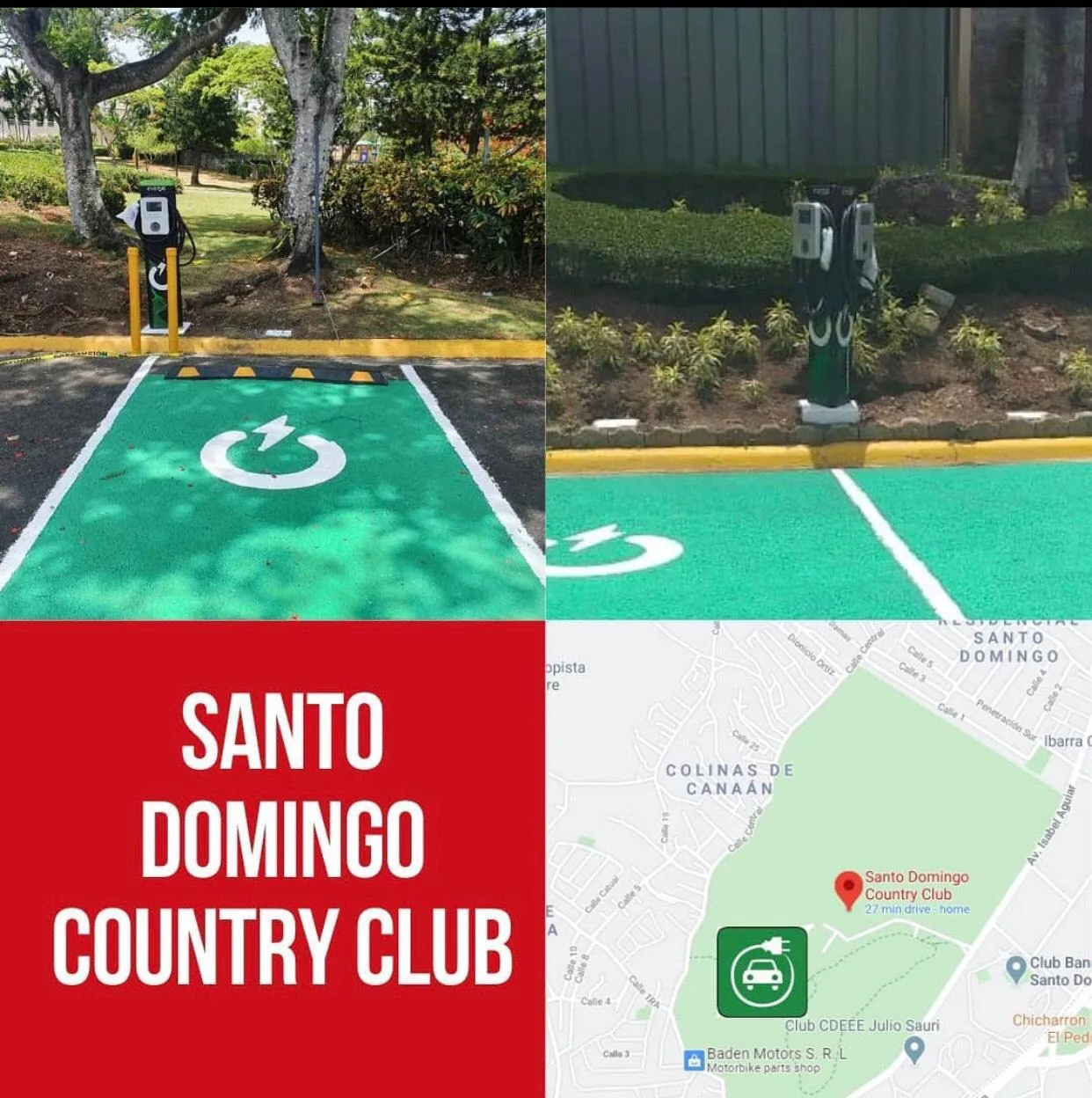 SANTO DOMINGO COUNTRY CLUB